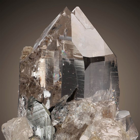 Hematite-Cavradischlucht | Sedrun | Tujetsch | Surselva | Grisons | Switzerland